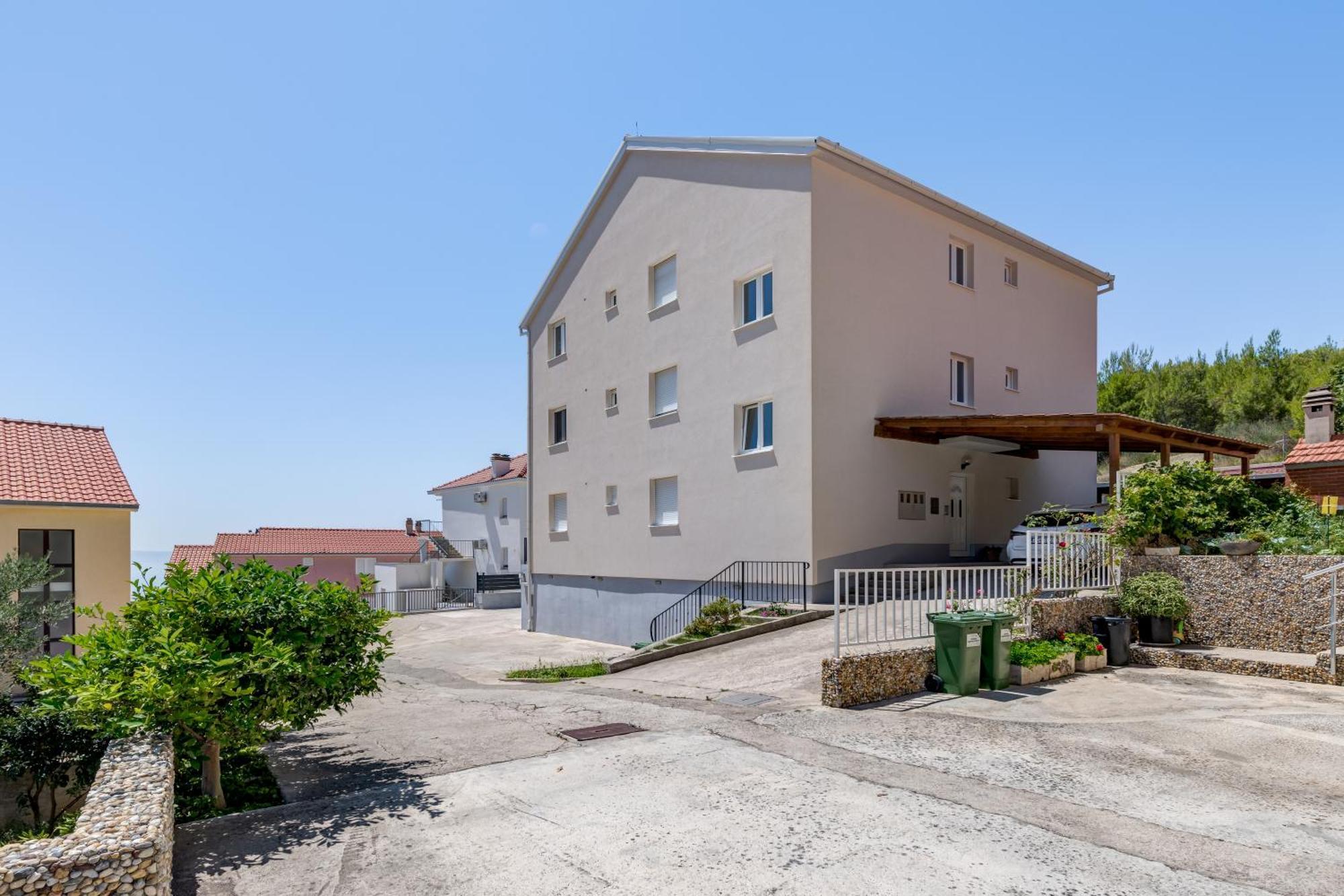 Apartments Cala Podstrana Eksteriør billede