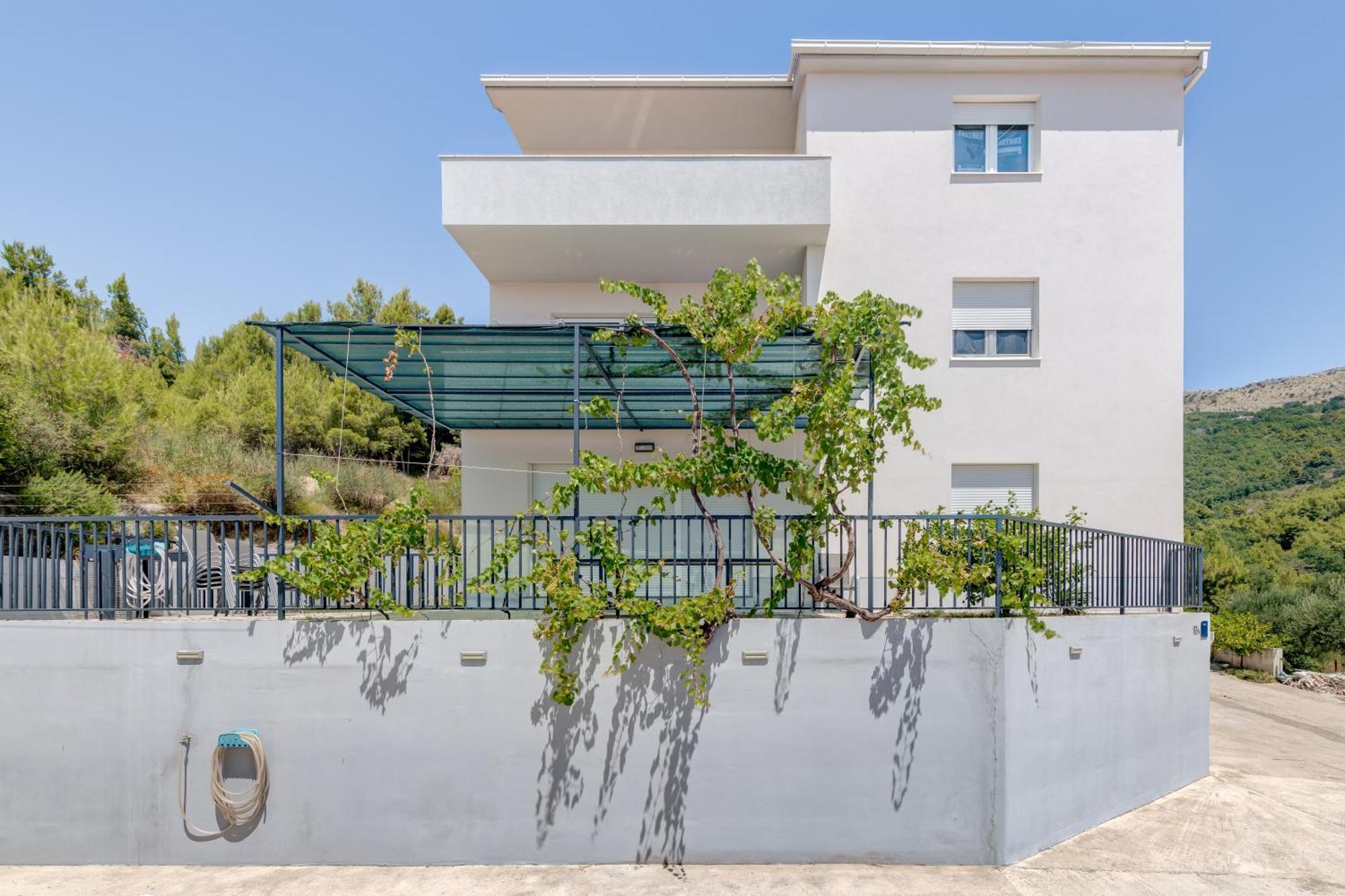 Apartments Cala Podstrana Eksteriør billede