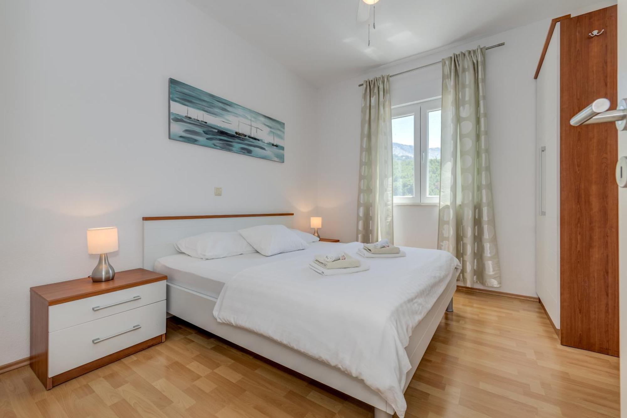 Apartments Cala Podstrana Eksteriør billede